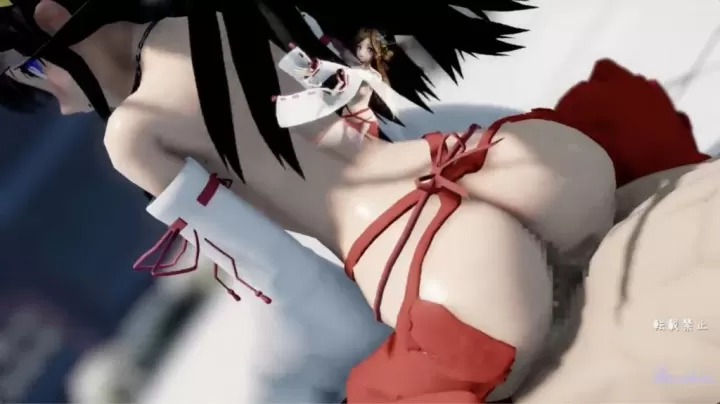 【3DMMD】和服美少女激情热舞 浴衣摆动间春光乍泄的极致诱惑