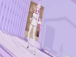 水手服透明大兔兔布料EEVEE 第一百零八期 3k