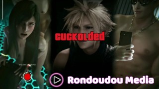 HMVNTR系列:蒂法色情动画,Nagoonimation出品,RondoudouMedia发行,极致诱惑体验