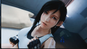 蒂法的烦恼之地:FF7角色激情演绎,解开她的湿身诱惑