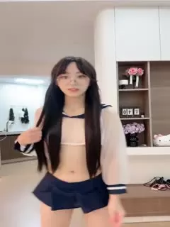 精品粉宝宝-透明水手服精品粉宝宝 #透明 #水手服