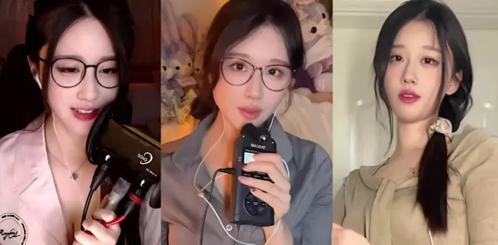 ASMR小剧场B站风骚女主播【轩子老师】付费视频，撩人刺激触发的愉悦的酥麻感，丝袜长腿尽显诱惑