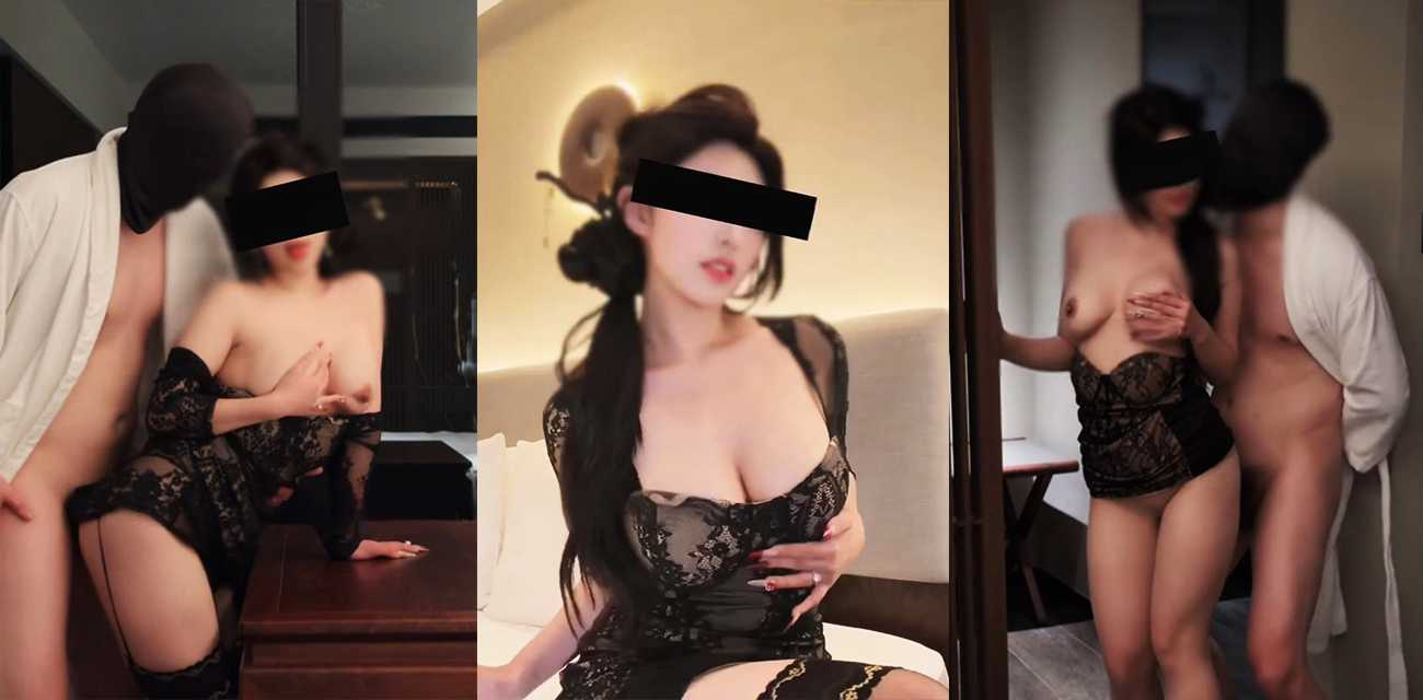 36D巨乳女神【九九橙】性爱新作,黑色蕾丝母狗骑屌自慰,跪舔肉棒被后入猛插,纯欲反差婊彻底沦陷