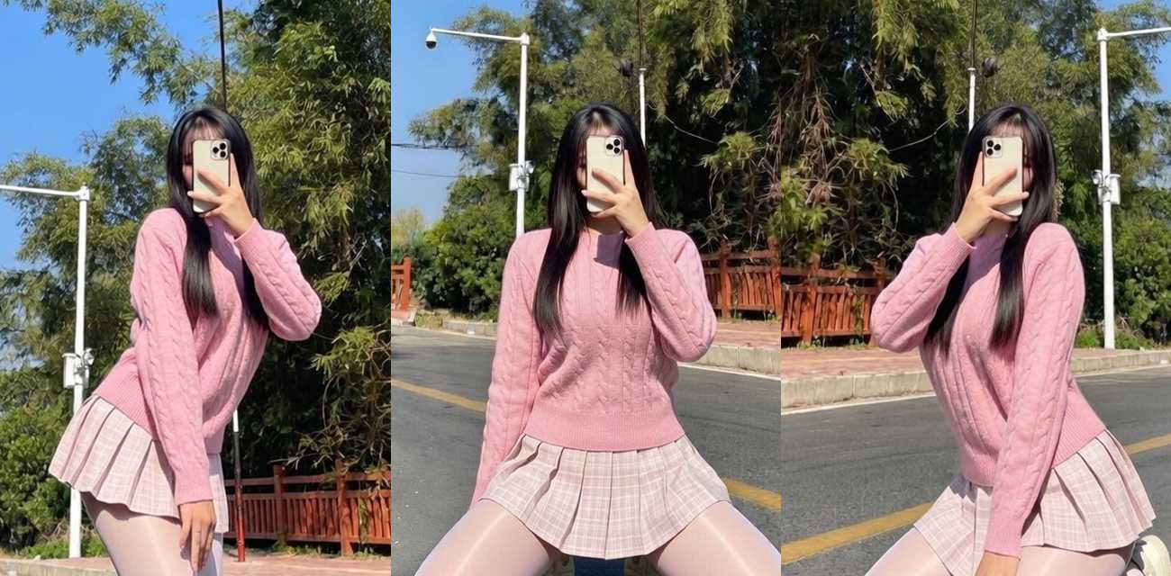 清纯欲妹【铃木美咲】定制福利私拍,粉色针织衫搭配白丝上演足交诱惑,白虎美乳露出自慰勾人心扉