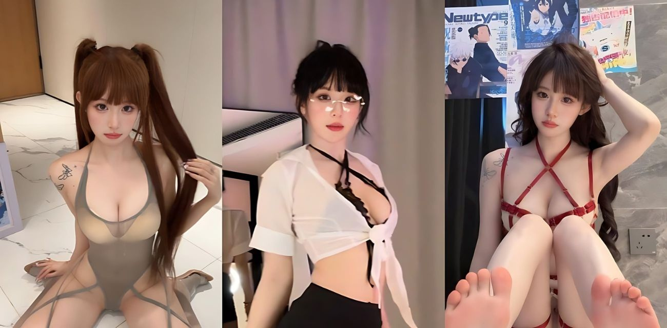 抖音百万粉网红【超蓝布罗莉】擦边福利,绝美御姐性感妩媚,扭臀辣舞娇躯令人垂涎