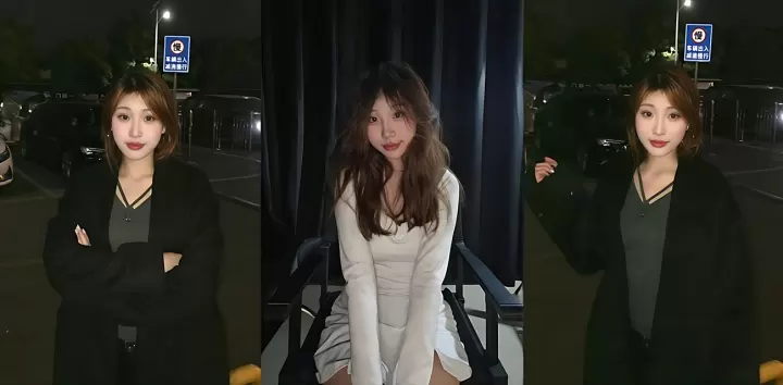 抖音小网红【上好佳】不雅视频曝光，超爱被调教的母狗奴隶，公共场所抠逼调教下跪口舌服侍双肉棒