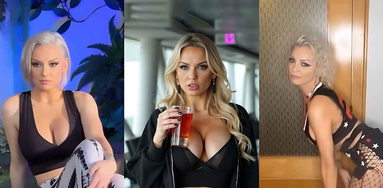 金发巨乳网黄【KenziTaylor】经典NTR佳作,邀约黑屌猛男爆操骚穴爽出阿嘿颜,短小丈夫默默观看鸡巴悄然勃起