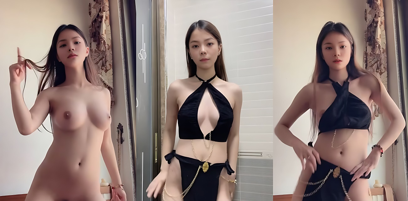 推特小师妹【安慕曦】春节限定作品,首次露脸裸舞圆乳挺拔呼之欲出,各种宅舞扭腰摆臀乳浪臀浪齐飞