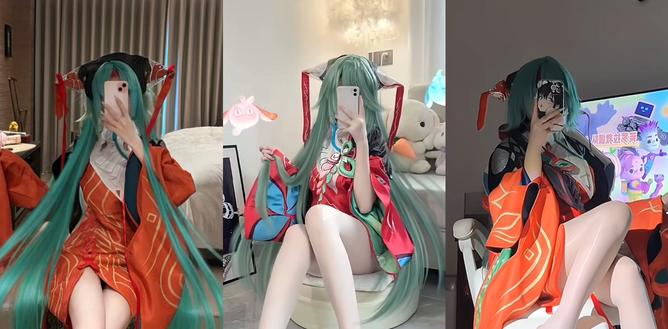 高人气福利姬【沐沐baby】新年COS少司缘,稚嫩酮体制服衬托上演反差萌,筋膜枪狂震骚穴喷水不停