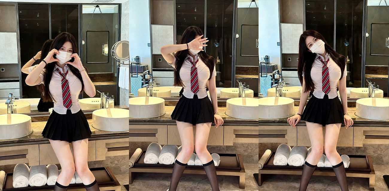 极品翘臀少女【洛洛幻想屋】新作流出,JK校服女神用小穴感谢粉丝,穿情趣齐逼校服花式体位榨精萌骚至极