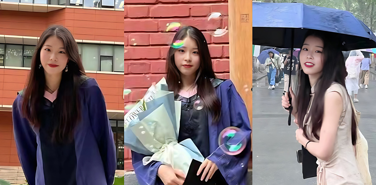北京语言大学美女研究生【段鑫沙】3p视频流出,身穿红丝制服任由金主调教蹂躏,嘴塞肉棒小穴遭爆操打桩