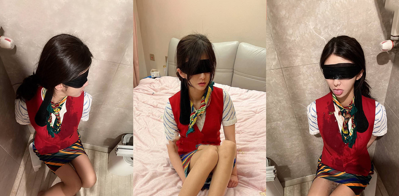 南方航空空姐【汪曲沁】出轨头等舱客户,身穿制服任由肉棒爆操骚穴,男友发现后怒曝性爱视频