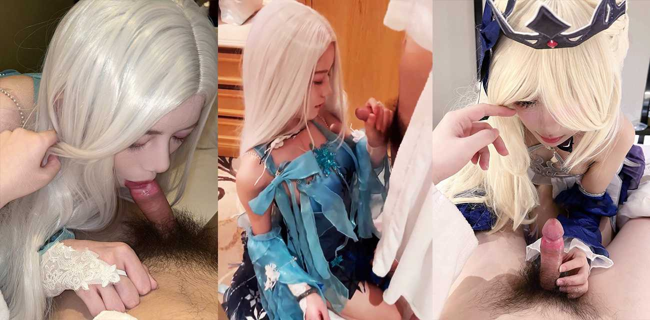 极品嫩妹【Maniacccccc】COS冬神季莹莹玩制服诱惑,跪舔牛牛后入猛顶轻轻一操就淫叫连天