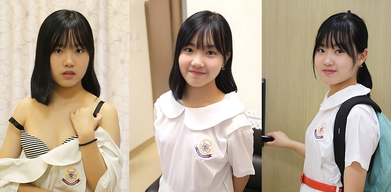 香港清纯高中生被渣男调教彻底堕落,年纪轻轻主动掰穴自拍,白嫩酮体纯欲撩人粉穴水光诱惑爆棚