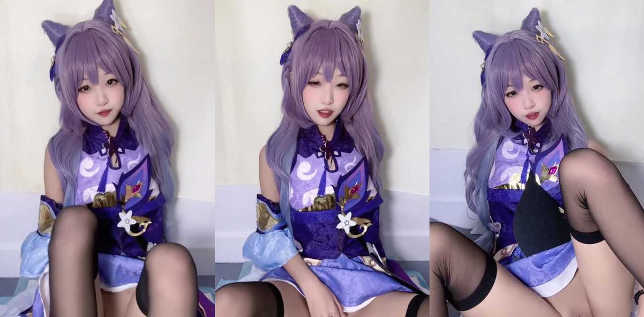 萝莉网黄【神探狸狸】最新私拍流出,COS刻晴上演自慰诱惑,水晶棒爆插骚穴呻吟娇喘连连