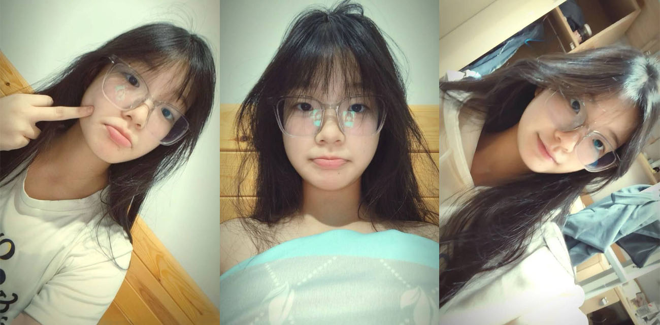 顶级颜值眼镜婊女大【莹莹】自慰视频流出,学生妹穿情趣装露脸揉奶,嫩穴被跳蛋狂插刺激到爆炸