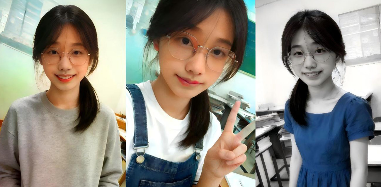 惠州超骚学生妹【丘雅雯】表面乖乖女私下性欲如潮天天约炮,深情口交骑乘榨精骚劲十足