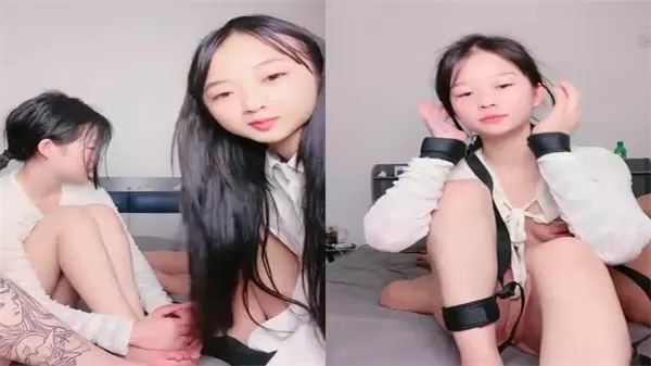 三个年轻妹子轮流伺候狼友操