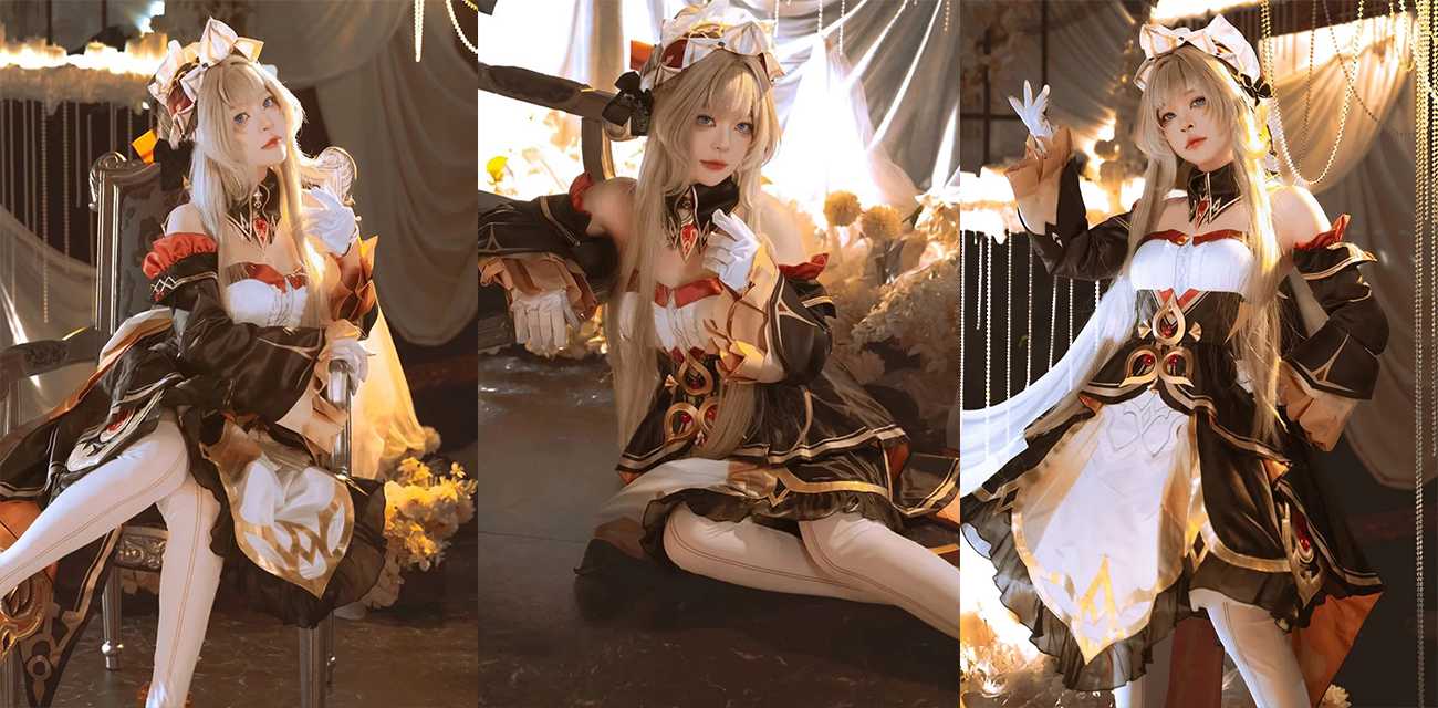 爆奶福利姬【铃木美咲】COS原神桑多涅,玩胸推足交侍奉主人,骑乘榨精让人秒硬