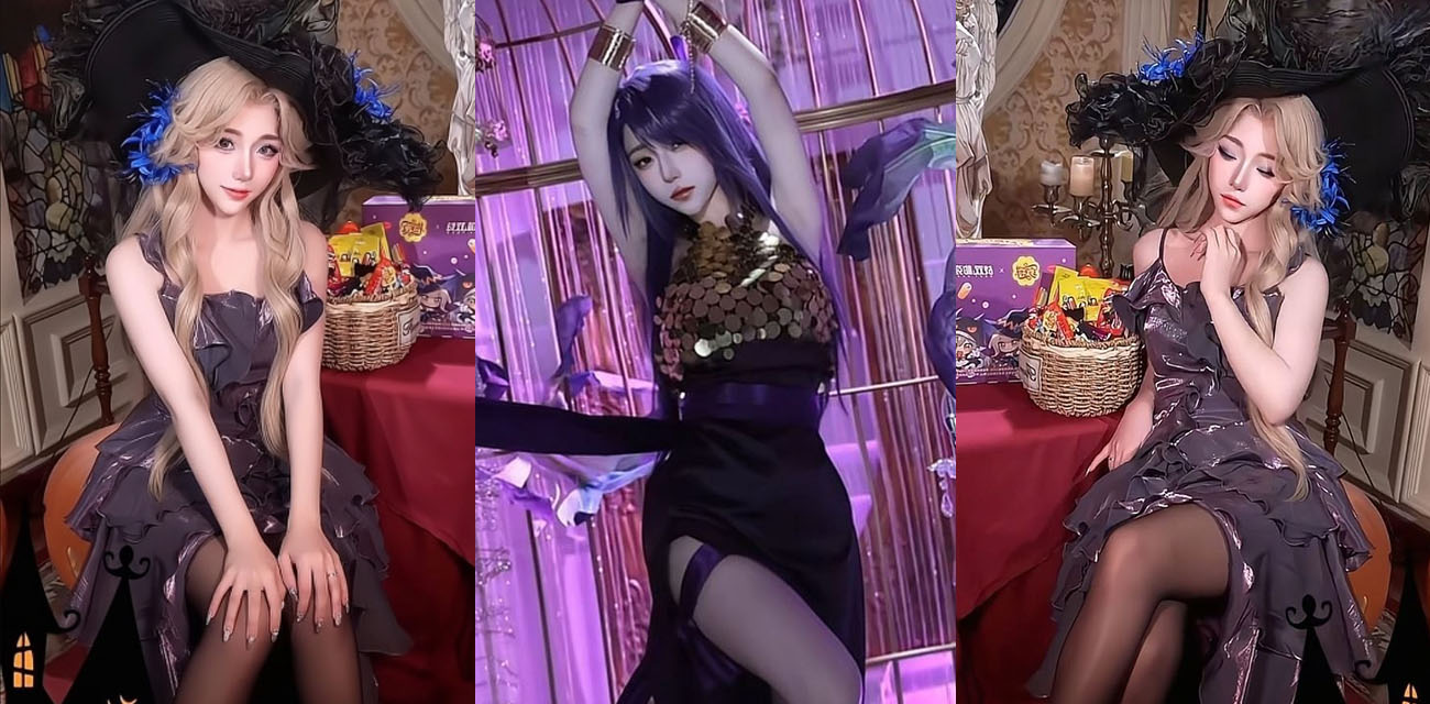 高颜值coser女神【小白Nanno】私密视频泄露，黑丝翘臀被偷拍猛干，28岁御姐人设彻底崩塌