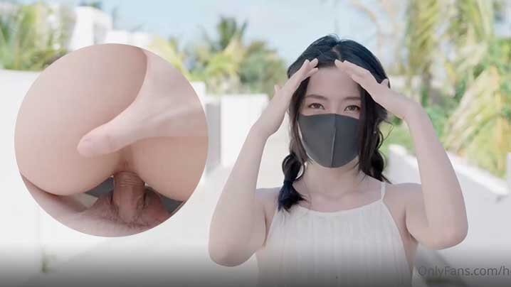玩偶姐姐情人节海岛巨乳爆操粉嫩骚穴无套狂干