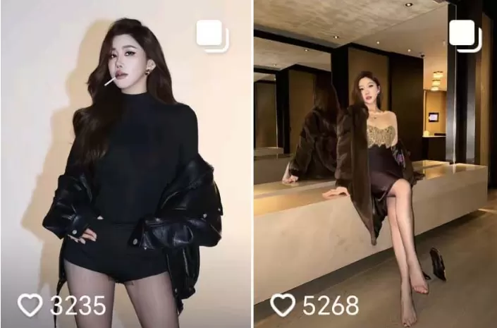✅抖音 ivy77-3 健身美女 蜜桃臀 情趣内衣 大尺度发骚勾引