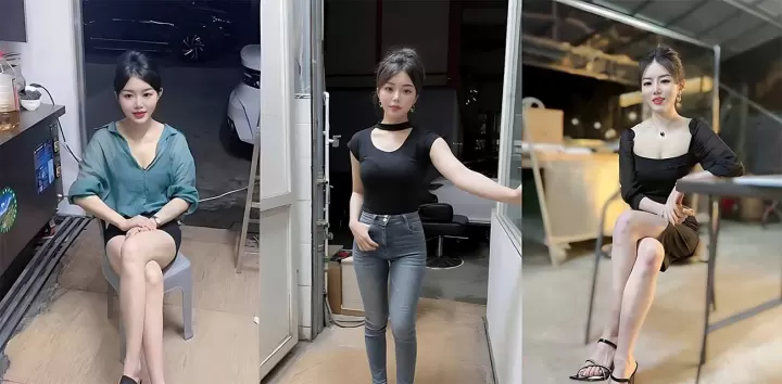抖音烧烤店老板娘 琴姐 专接定制1对1裸聊 多姿势自慰 服务态度和身材双一流